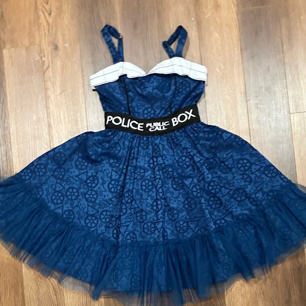 Doctor Who TARDIS Dress